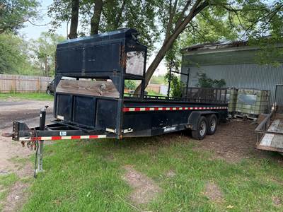 2015 Sure-Trac 20 + 5 TAG TRAILER Landscape Trailer