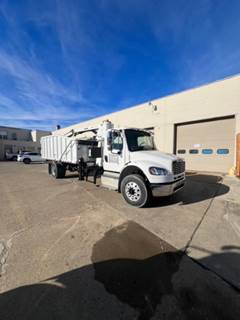 2023 Freightliner Knuckle Boom Lift Truck