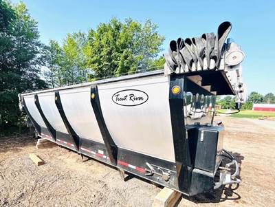 2024 Trout River 21 FT Live Floor Trailer