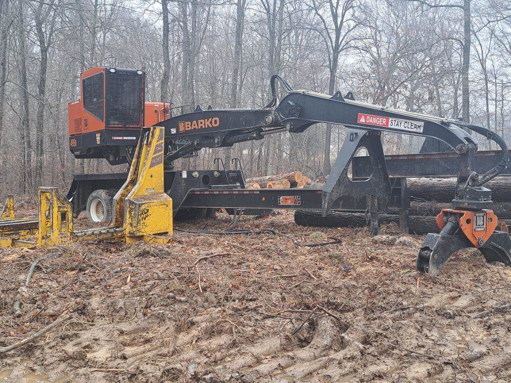 2018 Barko 495 ML Log Loader For Sale, 1,800 Hours Wayne, MI 12064869