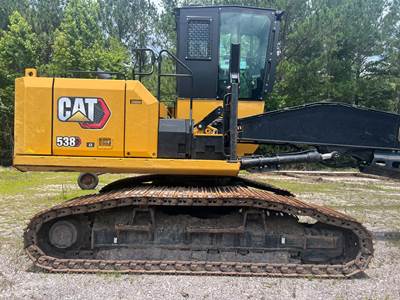 2020 Caterpillar 538 LL Log Loader