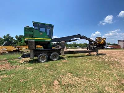 2017 John Deere 437E Log Loader