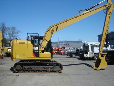 2019 Caterpillar 312F Long Reach Excavator