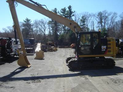 2019 Caterpillar 312F Long Reach Excavator For Sale - Wayne, MI ...