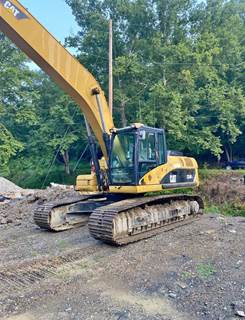 2009 Caterpillar 324DL Long Reach Excavator