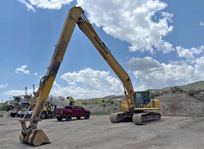 2016 Komatsu PC360LC-10 Long Reach Excavator - Bucket