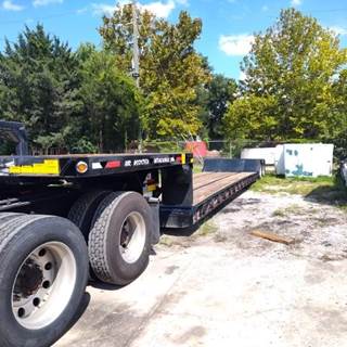 2006 Big Bubba's 48ft Lowboy Trailer