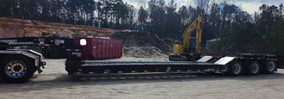 2015 Eager Beaver 50GSL 50 TON RGN Lowboy Trailer