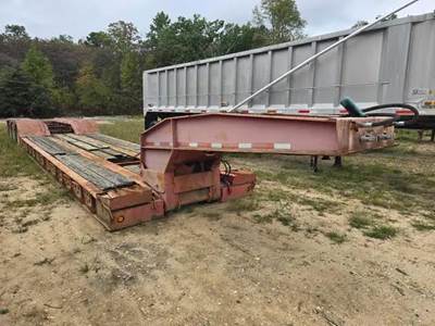 2000 Rogers 50 Ton Lowboy Trailer