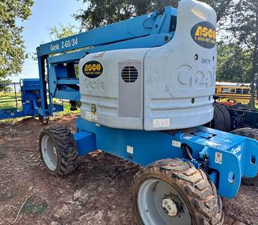 2012 Genie Z-60/34 Man Lift