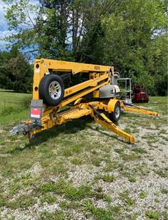 2012 Haulotte Biljax 4527A Man Lift