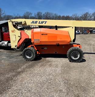 2014 JLG 800 AJ Man Lift