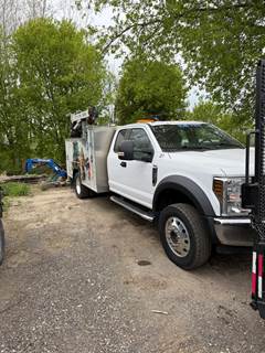 2019 Ford F-550 XL Mechanic / Service Truck with Crane