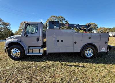 Freightliner CRANE TRUCK Mechanic / Service Truck