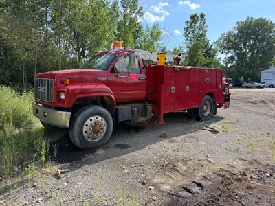 1996 GMC C7 Mechanic / Service Truck