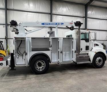 2019 Kenworth T270 Mechanic / Service Truck