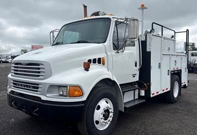 2008 Sterling Acterra Mechanic / Service Truck