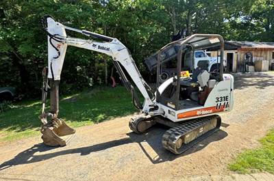 2004 Bobcat 331EG Mini Excavator - Bucket