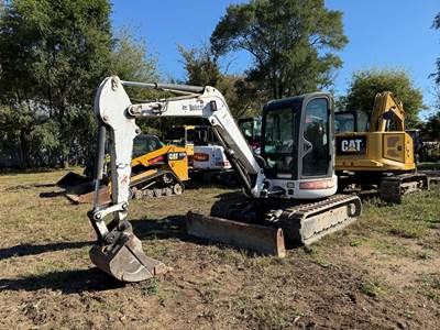 2008 Bobcat 435G Mini Excavator