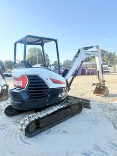2020 Bobcat E35 Mini Excavator - Bucket & Thumb