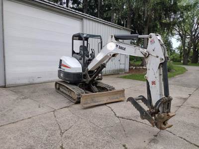2016 Bobcat E42 Mini Excavator