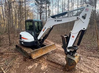 2017 Bobcat E50 Mini Excavator