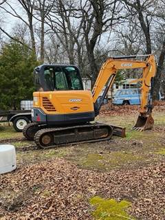 2017 Case CX60C Mini Excavator