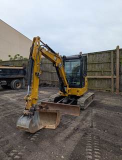 2023 Caterpillar 303.5 CR Mini Excavator - Buckets