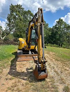 2019 Caterpillar 305.5E2 CR Mini Excavator