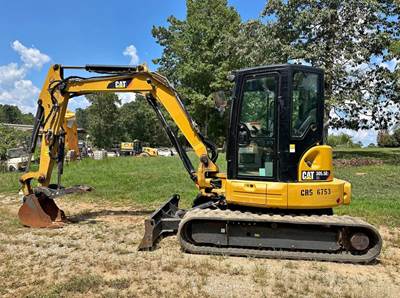 2019 Caterpillar 305.5E2 CR Mini Excavator