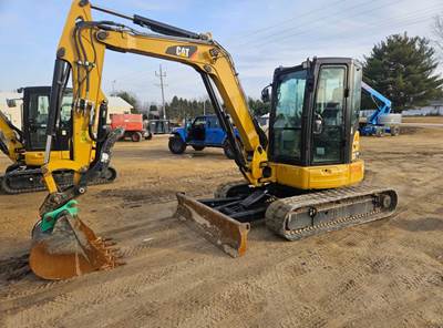 2019 Caterpillar 305E2 CR Mini Excavator