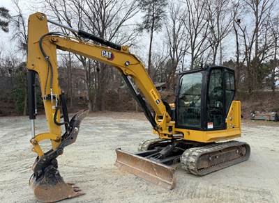2022 Caterpillar 306 CR Mini Excavator - Bucket & Thumb