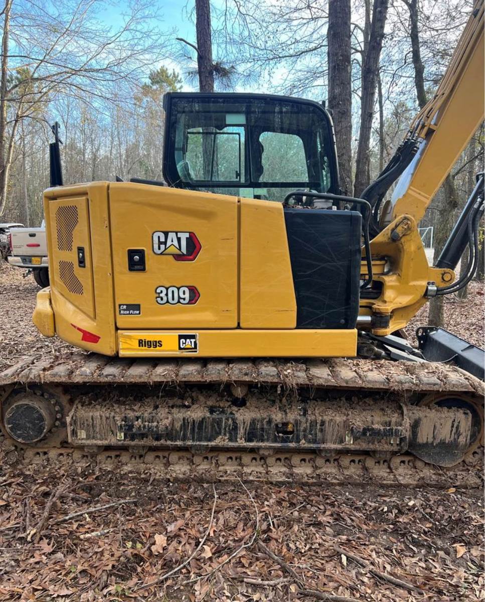 2021 Caterpillar 309 Mini Excavator For Sale, 520 Hours Wayne, MI