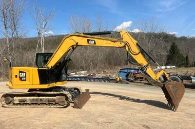 2019 Caterpillar 310 Excavator - Bucket & Thumb