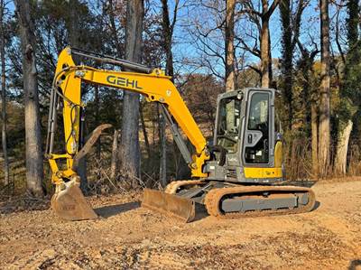 2016 Gehl Z55 Mini Excavator
