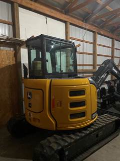 2023 John Deere 50G Mini Excavator