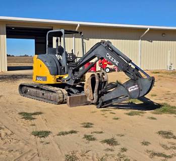 2013 John Deere 50G Mini Excavator