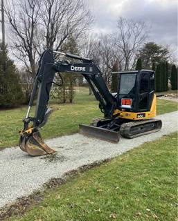 2019 John Deere 60G Mini Excavator - Bucket & Thumb