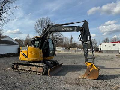 2019 John Deere 75G Mini Excavator