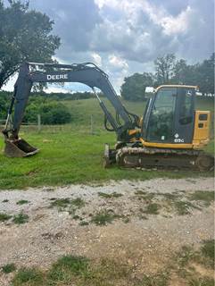 2020 John Deere 85G Mini Excavator