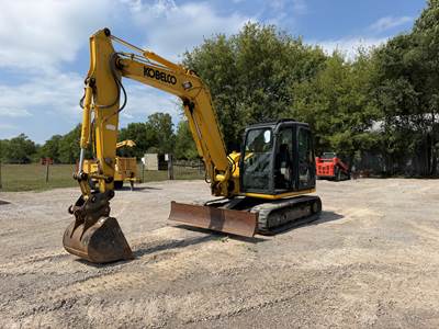 2016 Kobelco SK85CS-3E Mini Excavator