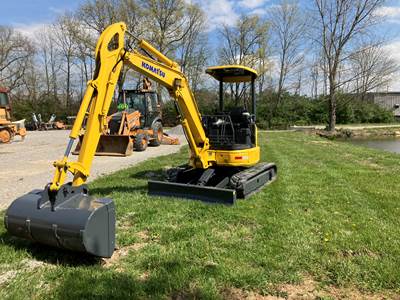 2012 Komatsu PC35 Mini Excavator