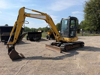 Komatsu PC50MR-2 Mini Excavator