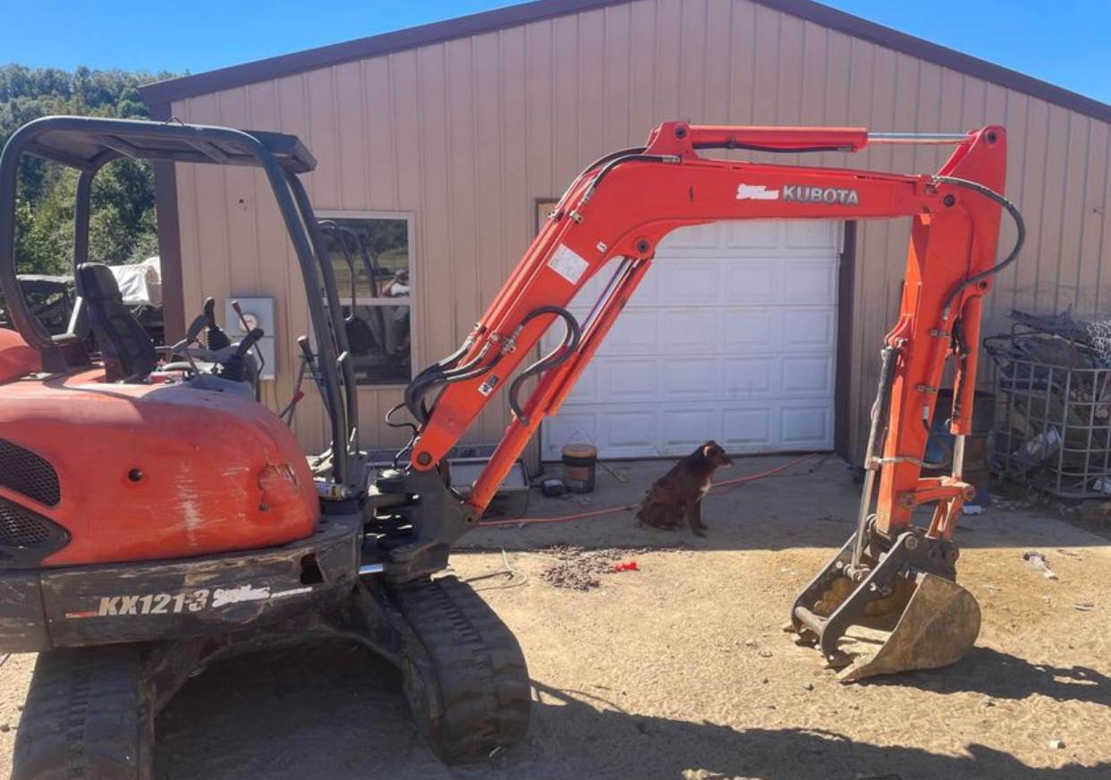 2008 Kubota KX1213 Mini Excavator For Sale, 3,075 Hours Wayne, MI