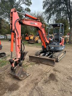 Kubota KX121-3 Mini Excavator