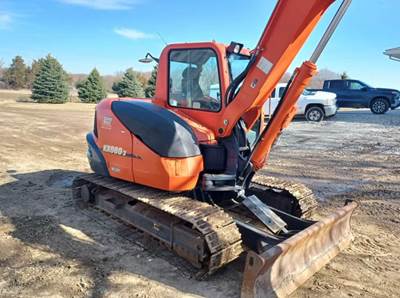 2012 Kubota KX080-3 Mini Excavator