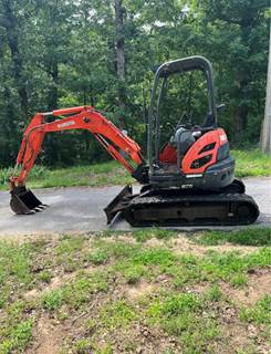 2017 Kubota U25 Mini Excavator