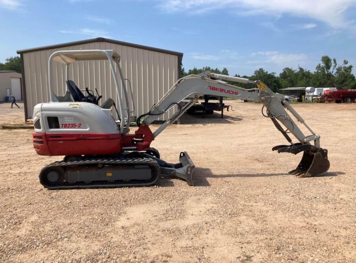 2022 Takeuchi TB2352 Mini Excavator For Sale Wayne, MI