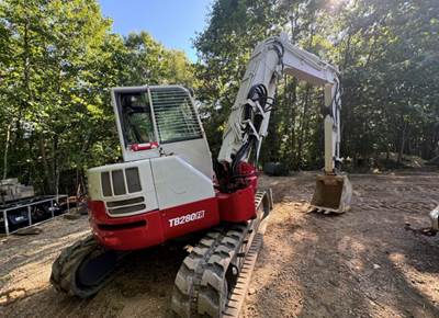 2015 Takeuchi TB280FR Mini Excavator - Bucket
