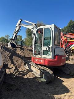 2013 Takeuchi TB53FR Mini Excavator